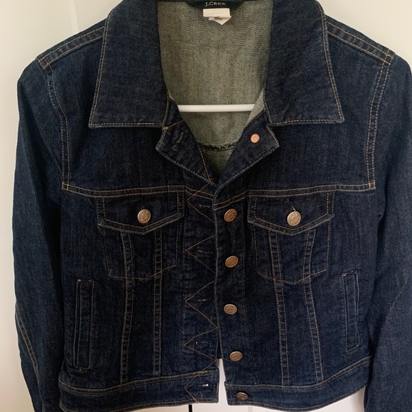 J Crew Denim Jacket - Picture 4 of 4